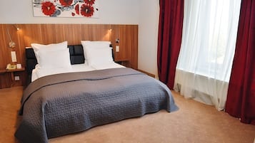 Appartement | 1 slaapkamer, luxe beddengoed, een minibar, een bureau