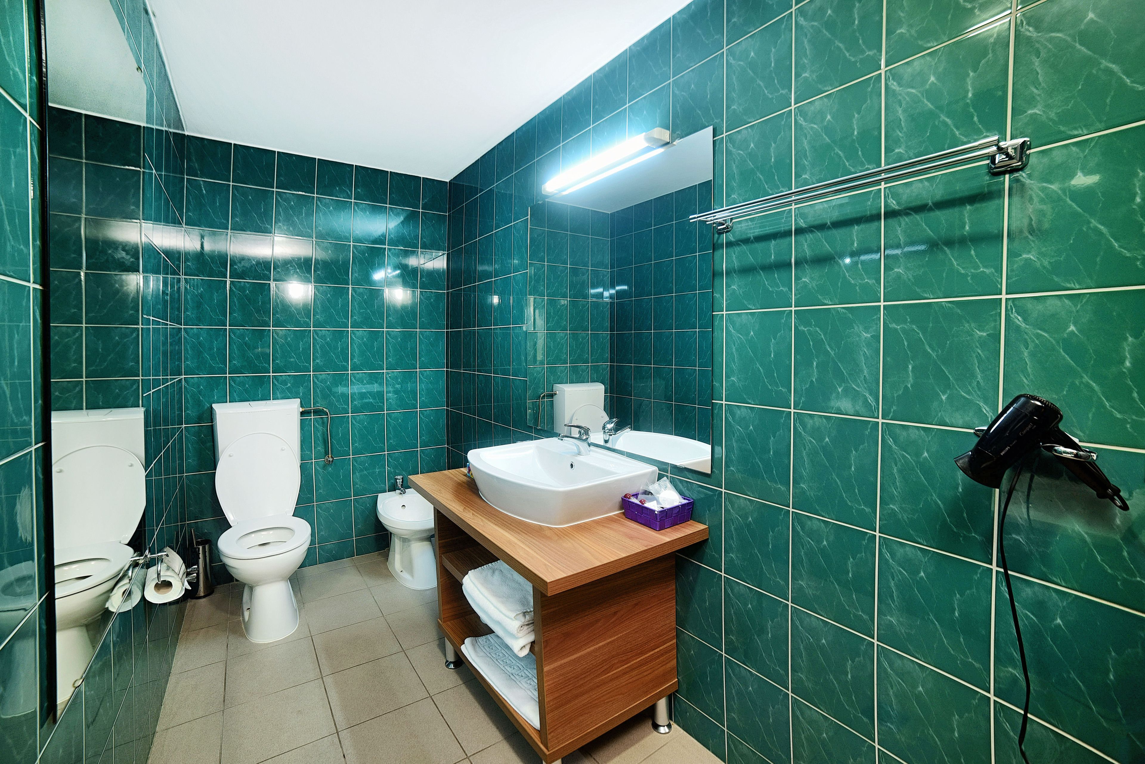 apartment | bathroom | free toiletries, hair dryer, towels