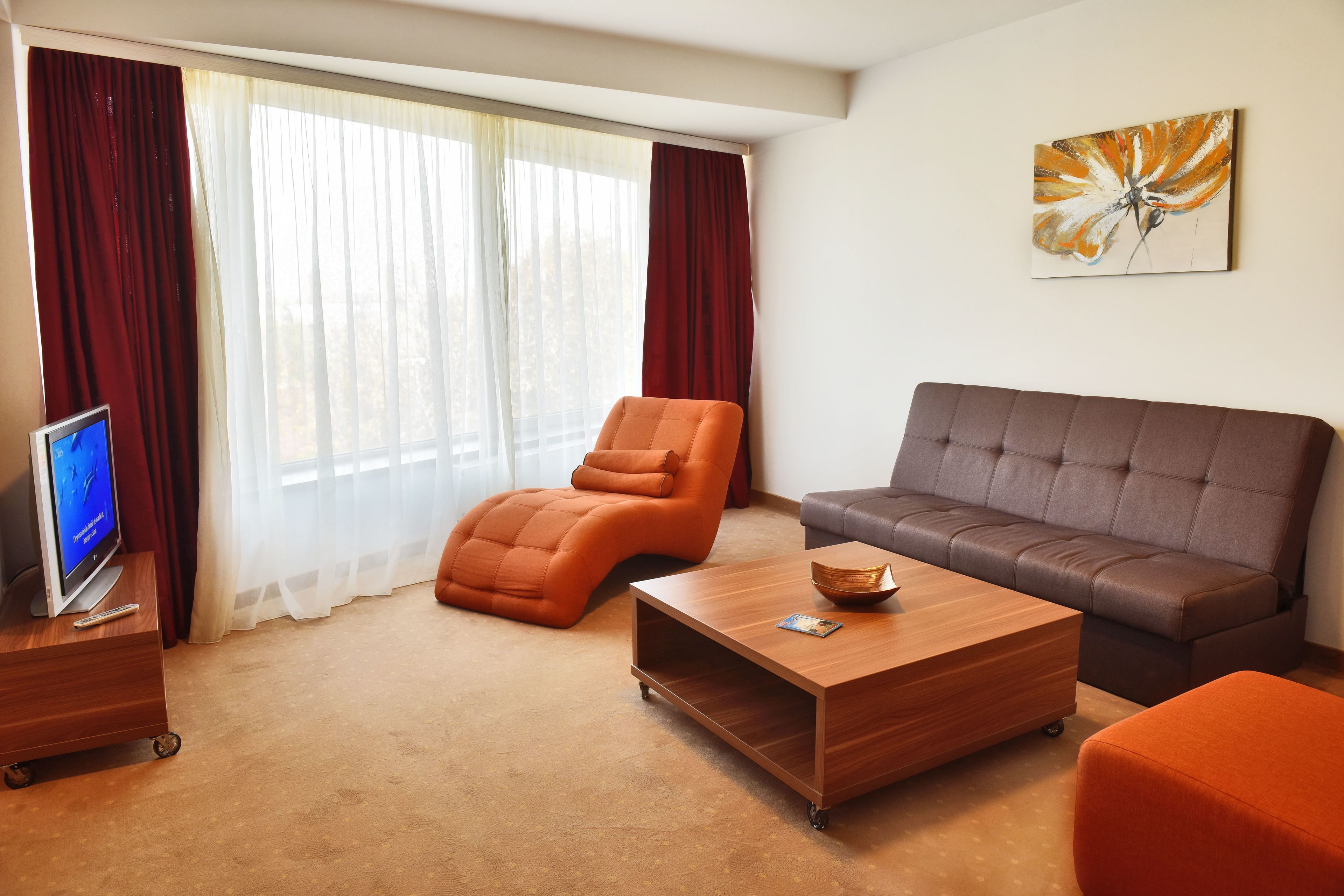 apartment | living area | flat-screen tv