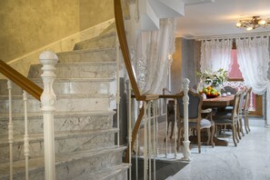 Détail de l’intérieur