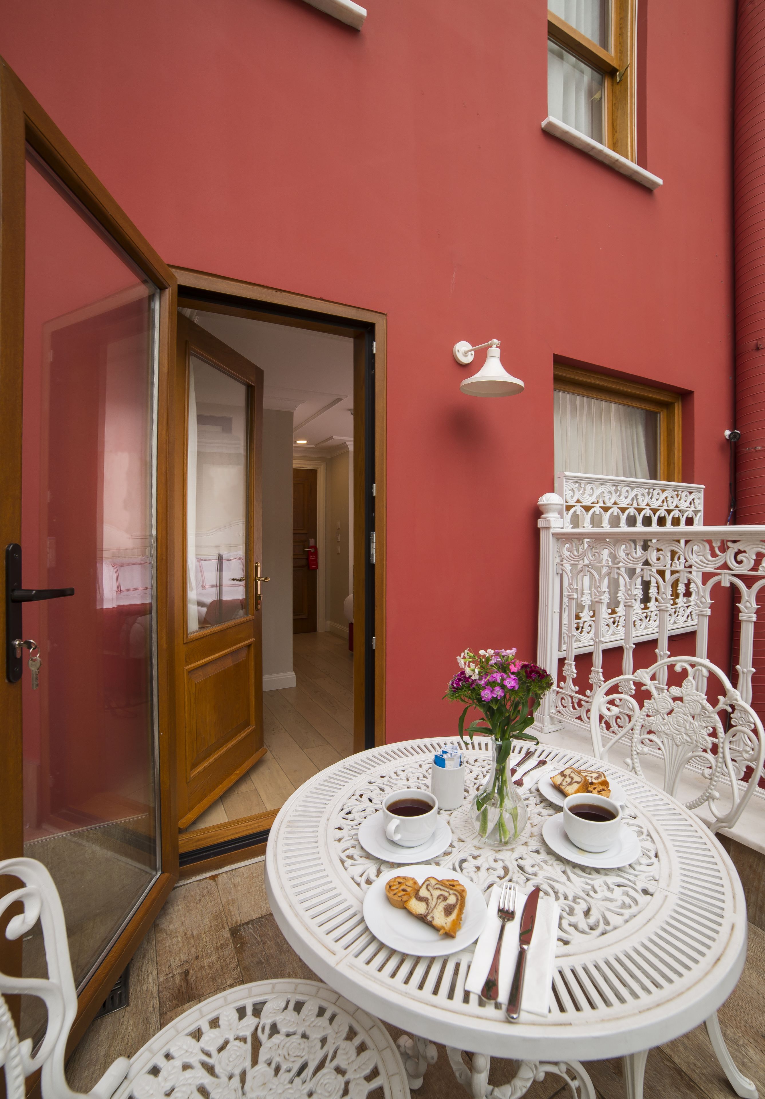 Chambre Deluxe | Balcon