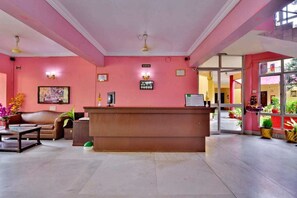 Reception - Swosti Palm Resorts (Brahmapur)