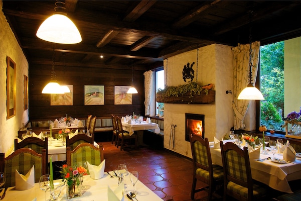 Almoço e jantar, culinária local