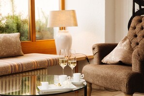 Sitzecke in der Lobby