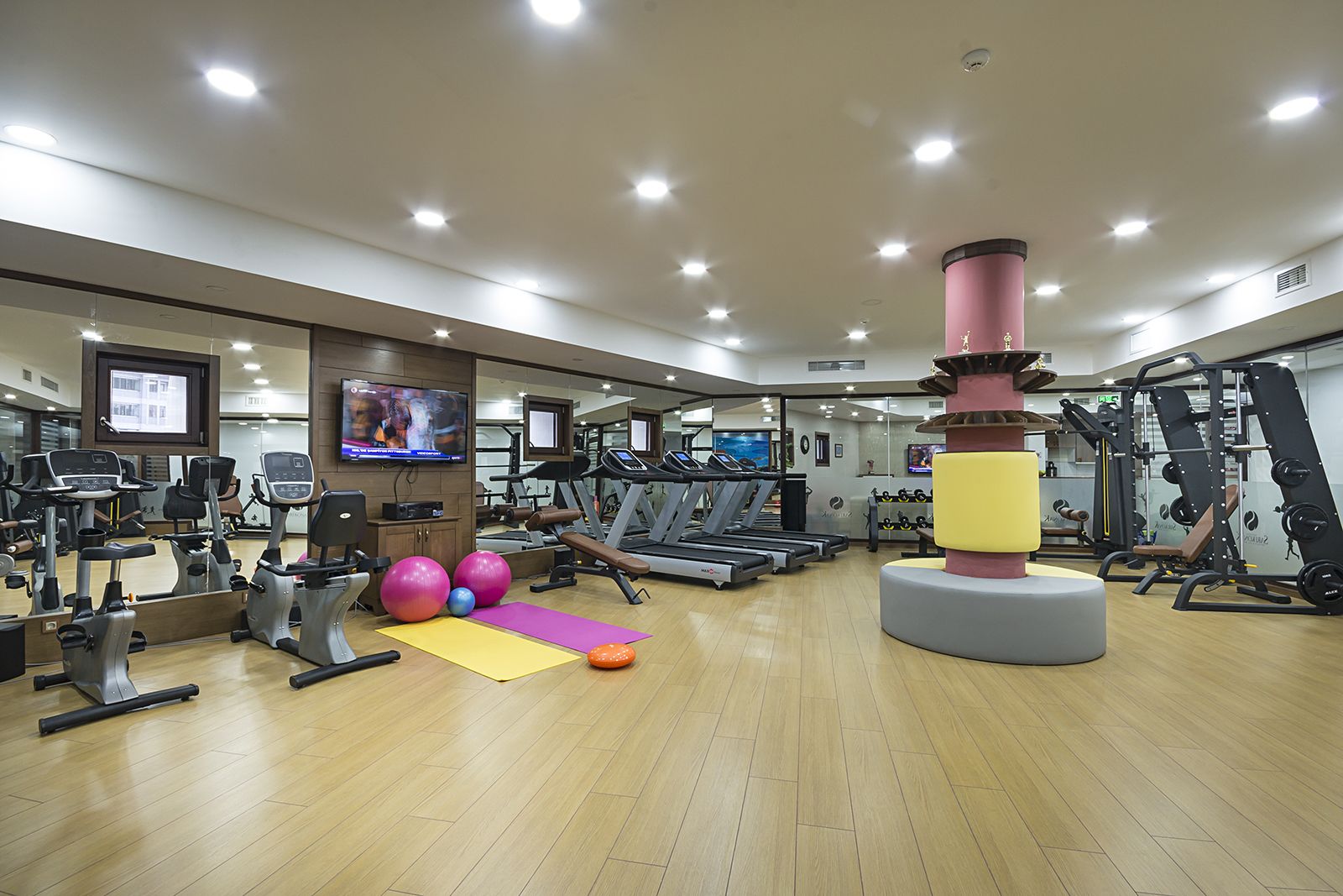fitness facility