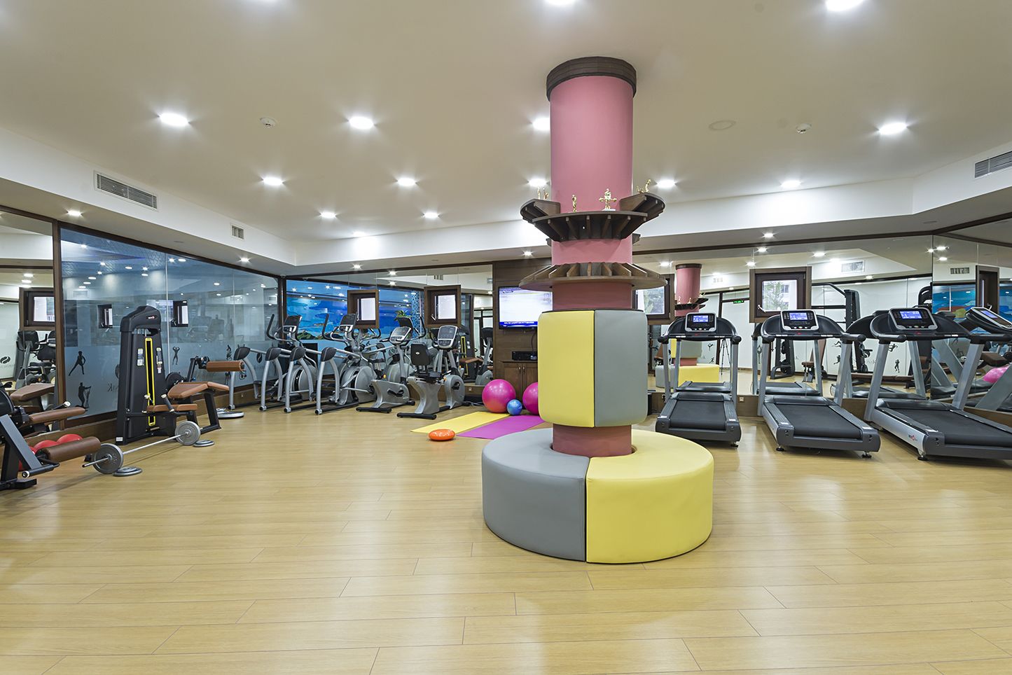 fitness facility