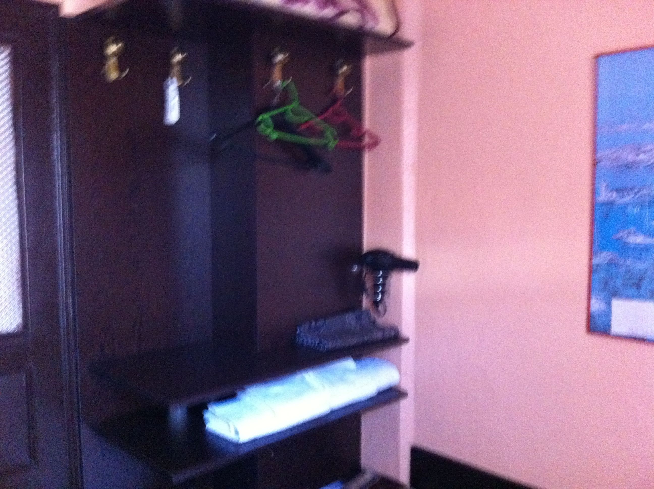 desk, soundproofing, iron/ironing board, free wifi