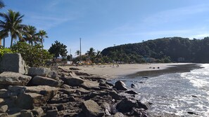 근처 해변