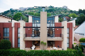 Apartment, 2 Bedrooms, Kitchenette, Courtyard View (With a Loft) | Balcony - All Suite on 14th (Randburg)