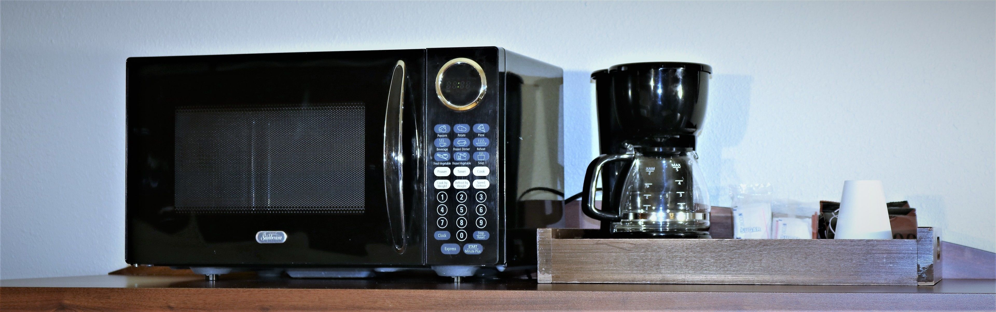coffee and/or coffee maker