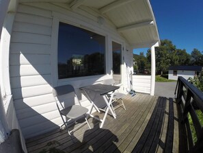 Terrace/patio - Volsdalen Camping (Ålesund)