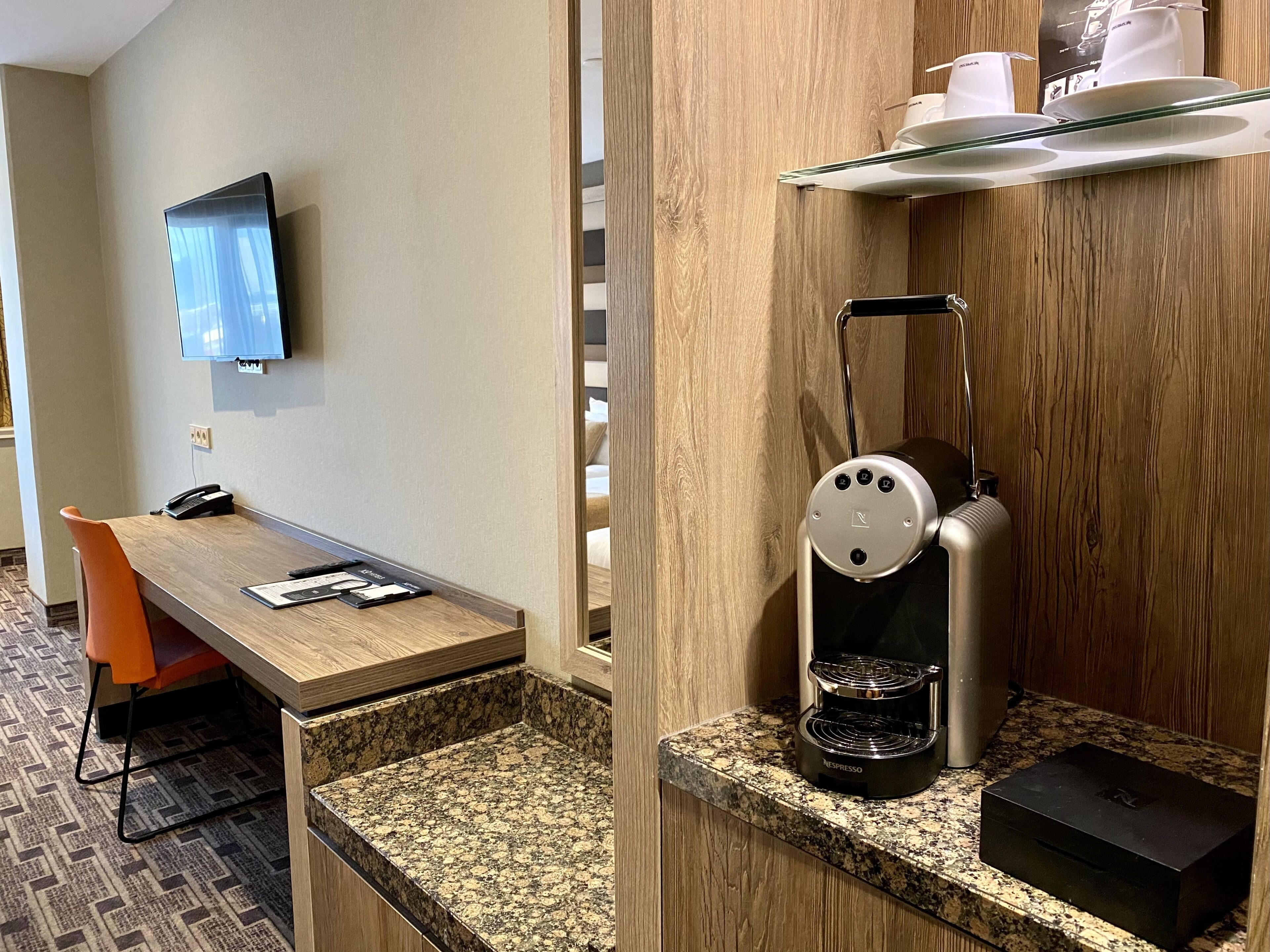 standard quadruple room | coffee and/or coffee maker