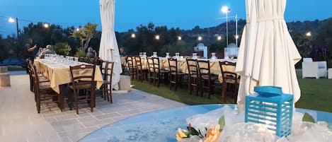 Zona para eventos al aire libre