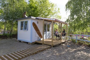 Cabane Confort, 1 chambre, vue plage | Vue de la chambre