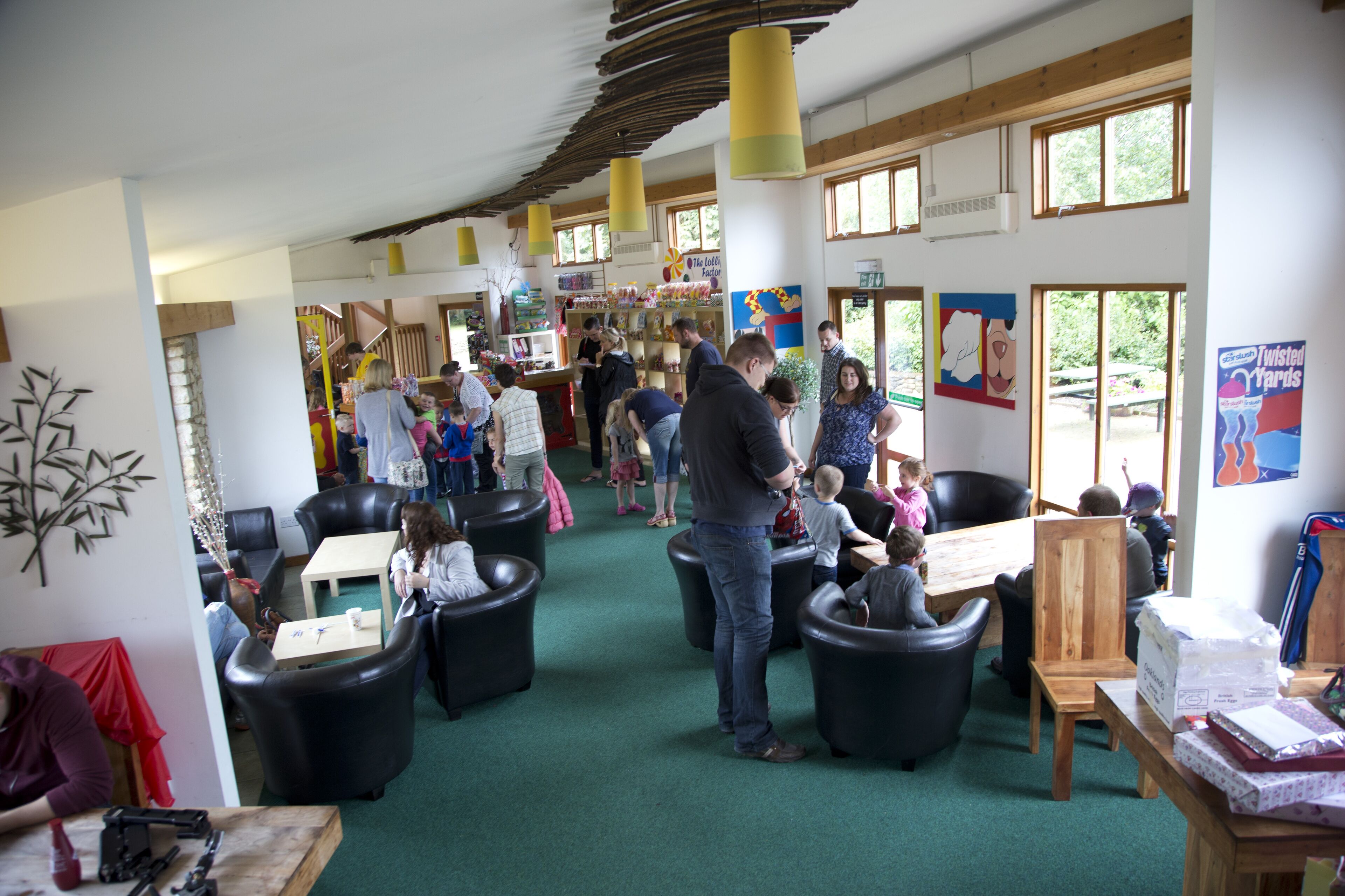 Foto - Adventurer's Village Milton Keynes