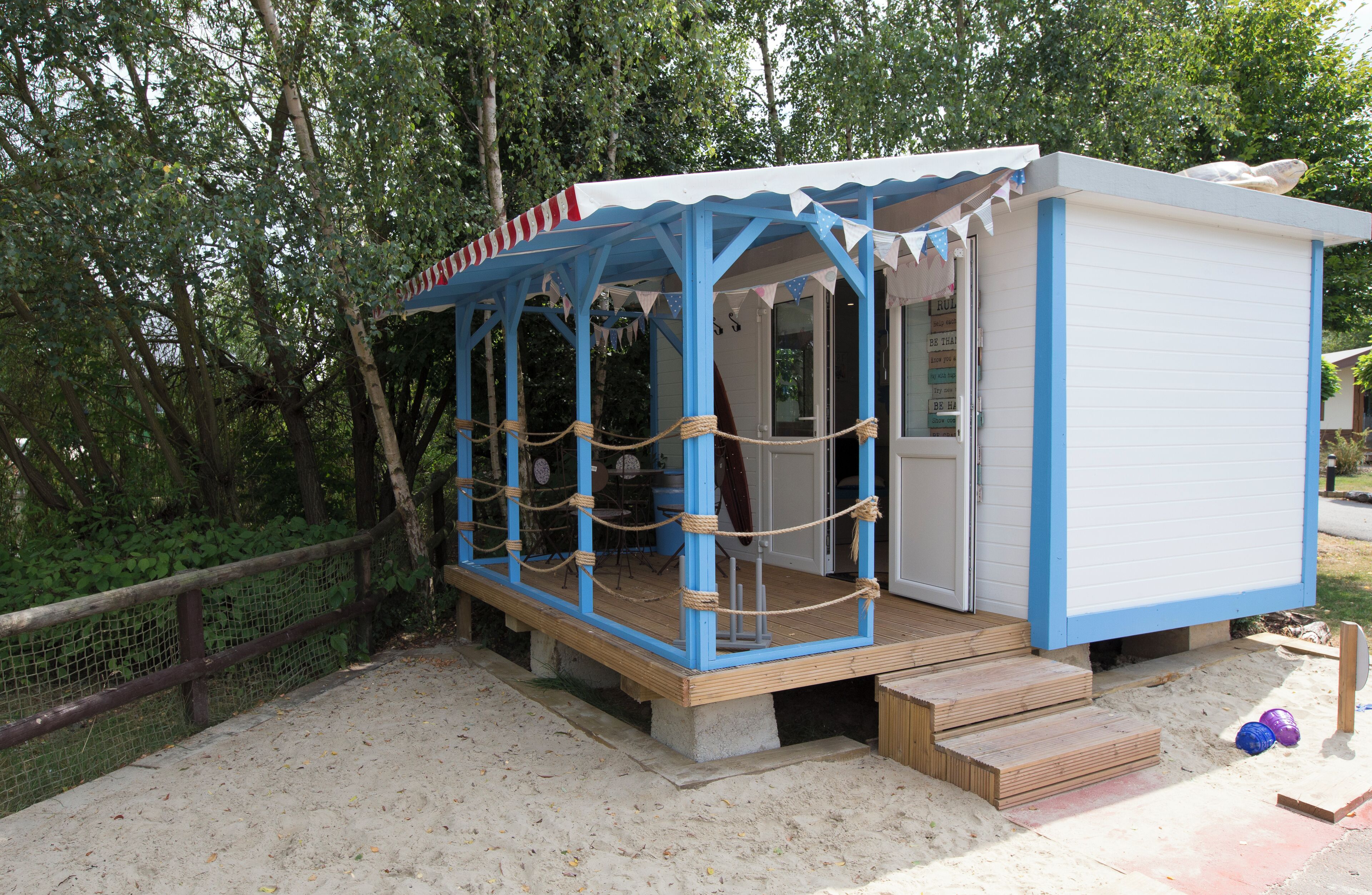 Decoración personalizada y muebles diferentes 