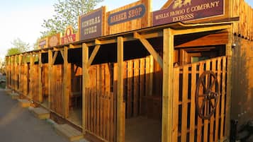 Comfort Cabin, 1 Bedroom | View from room