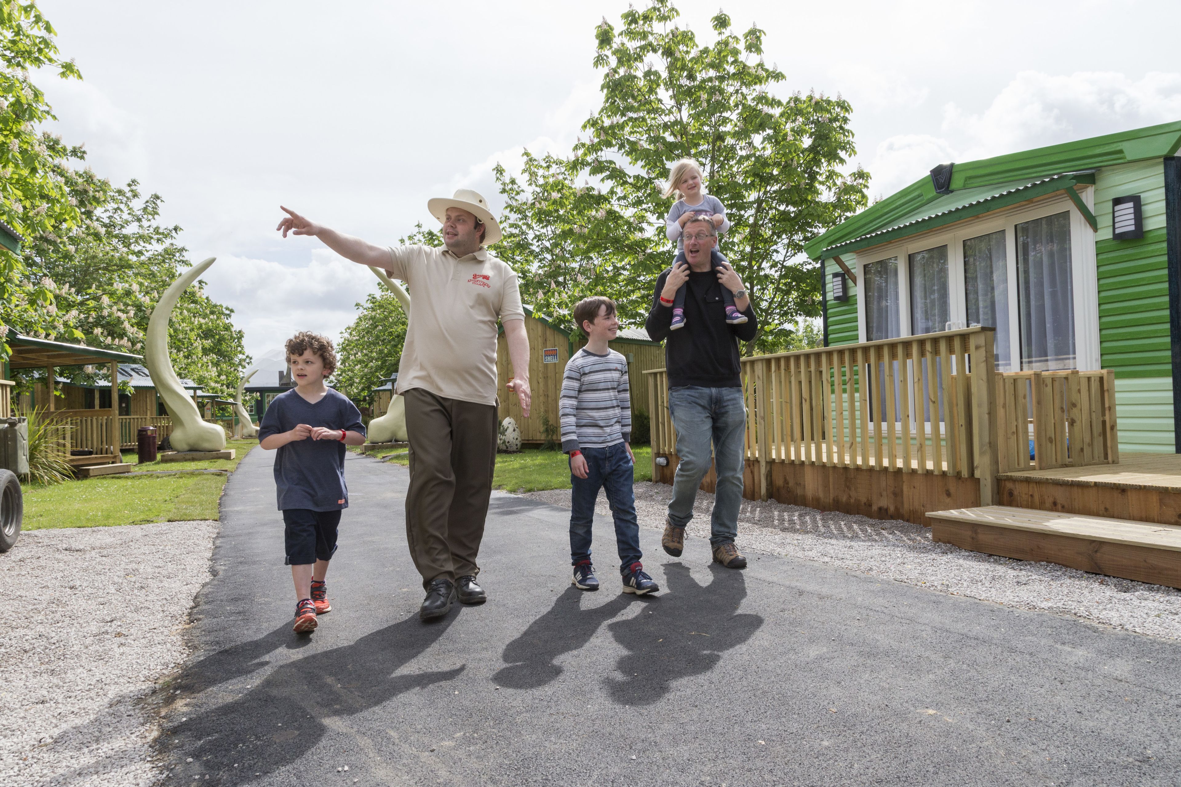 Foto - Adventurer's Village Milton Keynes