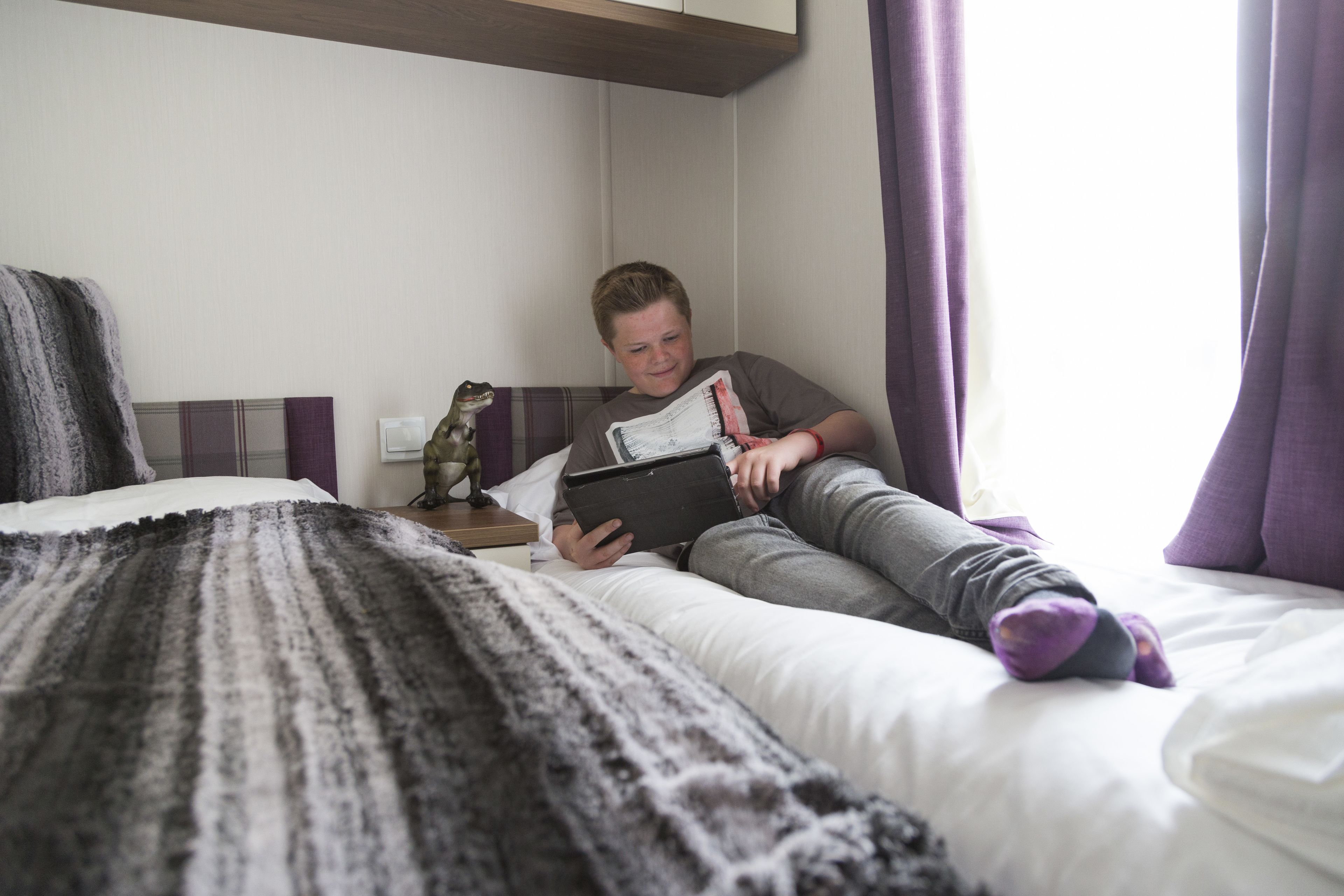 Hytte – comfort, 3 soverom | Individuelt dekorert, individuelt innredet og lydisolert