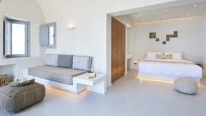 Suite – deluxe, 1 soverom, privat basseng, sjøutsikt