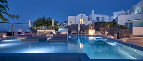 Majoituspaikan julkisivu