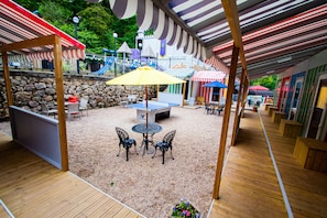 Children's play area - outdoor