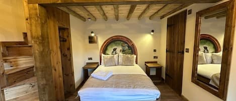 Familien-Doppelzimmer | Hochwertige Bettwaren, individuell dekoriert, individuell eingerichtet