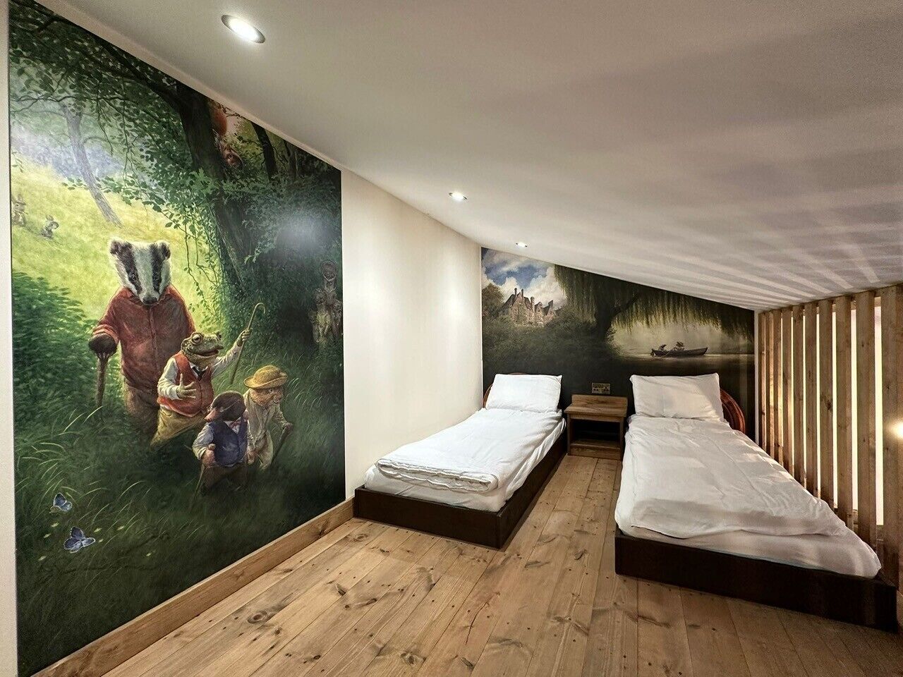 Familien-Doppelzimmer | Hochwertige Bettwaren, individuell dekoriert, individuell eingerichtet