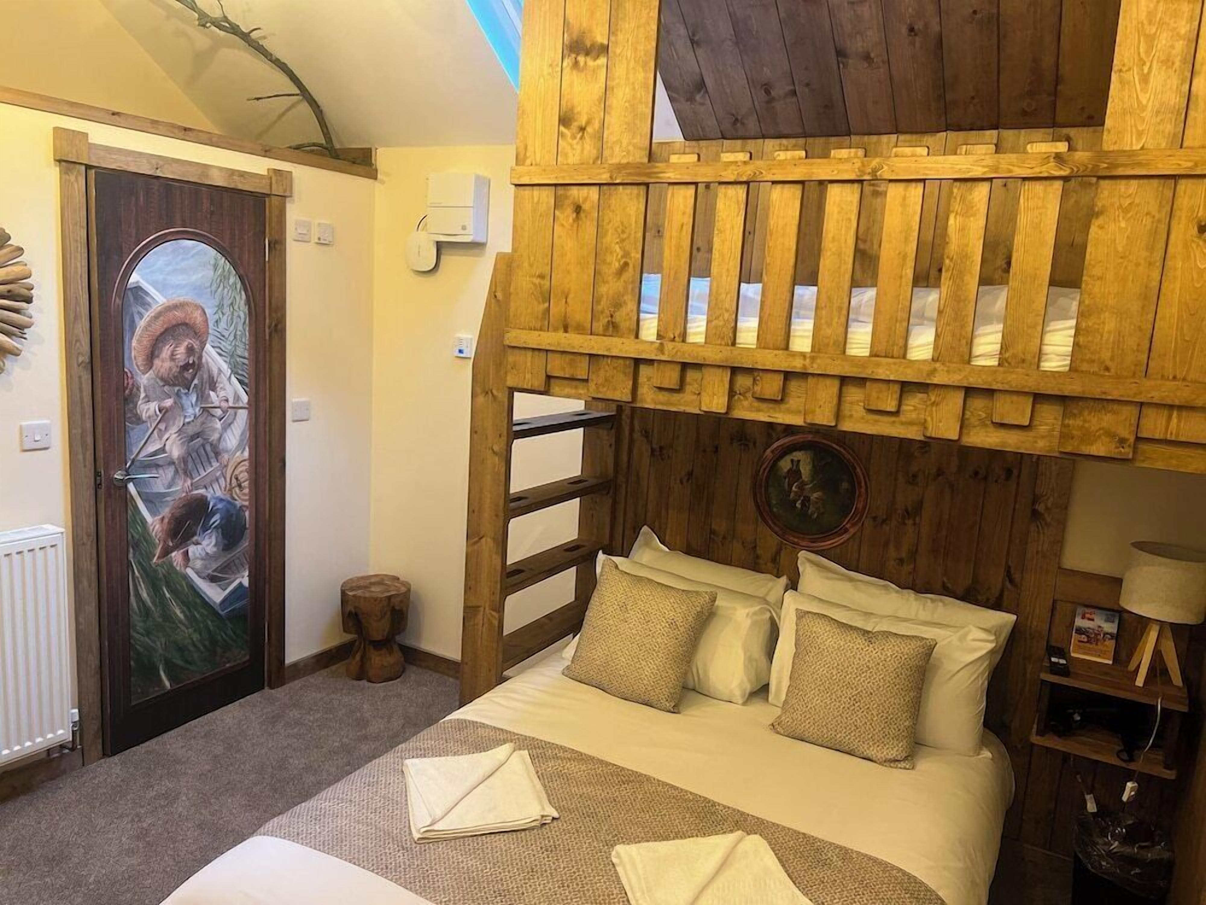 Premium bedding, individually decorated, individually furnished