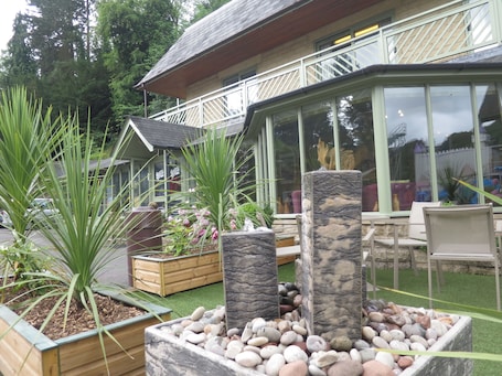 Detalhe da parte interna. Gulliver's Resort Matlock Bath