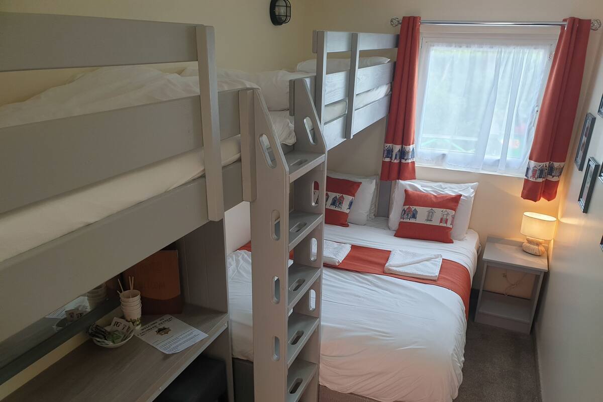 Standard Cabin | Premium bedding, soundproofing, iron/ironing board (on request)