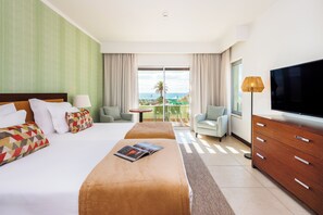 Studio, Sea View | Minibar, blackout curtains, free WiFi, bed sheets - Pestana Alvor Beach Villas (Portimão)