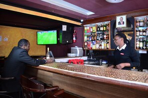 Sports bar - Aden Bay City Hotel (Nairobi)