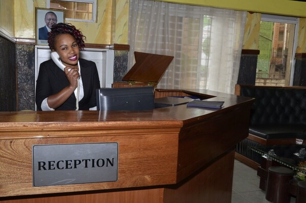 Reception - Aden Bay City Hotel (Nairobi)