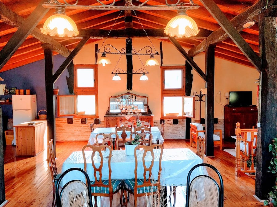 Tweepersoonskamer | Dineren op de kamer