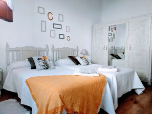 公寓, 1 間臥室 | 遮光布/窗簾、免費搖籃/嬰兒床、折疊床/加床、免費無線上網