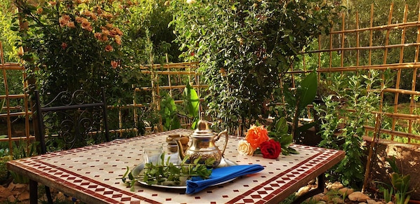 Comfort Triple Room | Terrace/patio