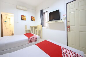   ห้องสแตนดาร์ดทวิน | Wi-Fi ฟรี