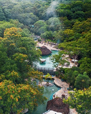 Aerial view - Rio Quente Resorts – Eco Chalés (Rio Quente)