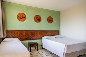 Standard Apartment | 1 bedroom, minibar, in-room safe, blackout curtains - Rio Quente Resorts – Eco Chalés (Rio Quente)