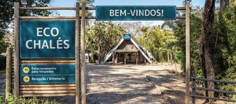 熱河度假村 - 生態木屋西葡特色住宿