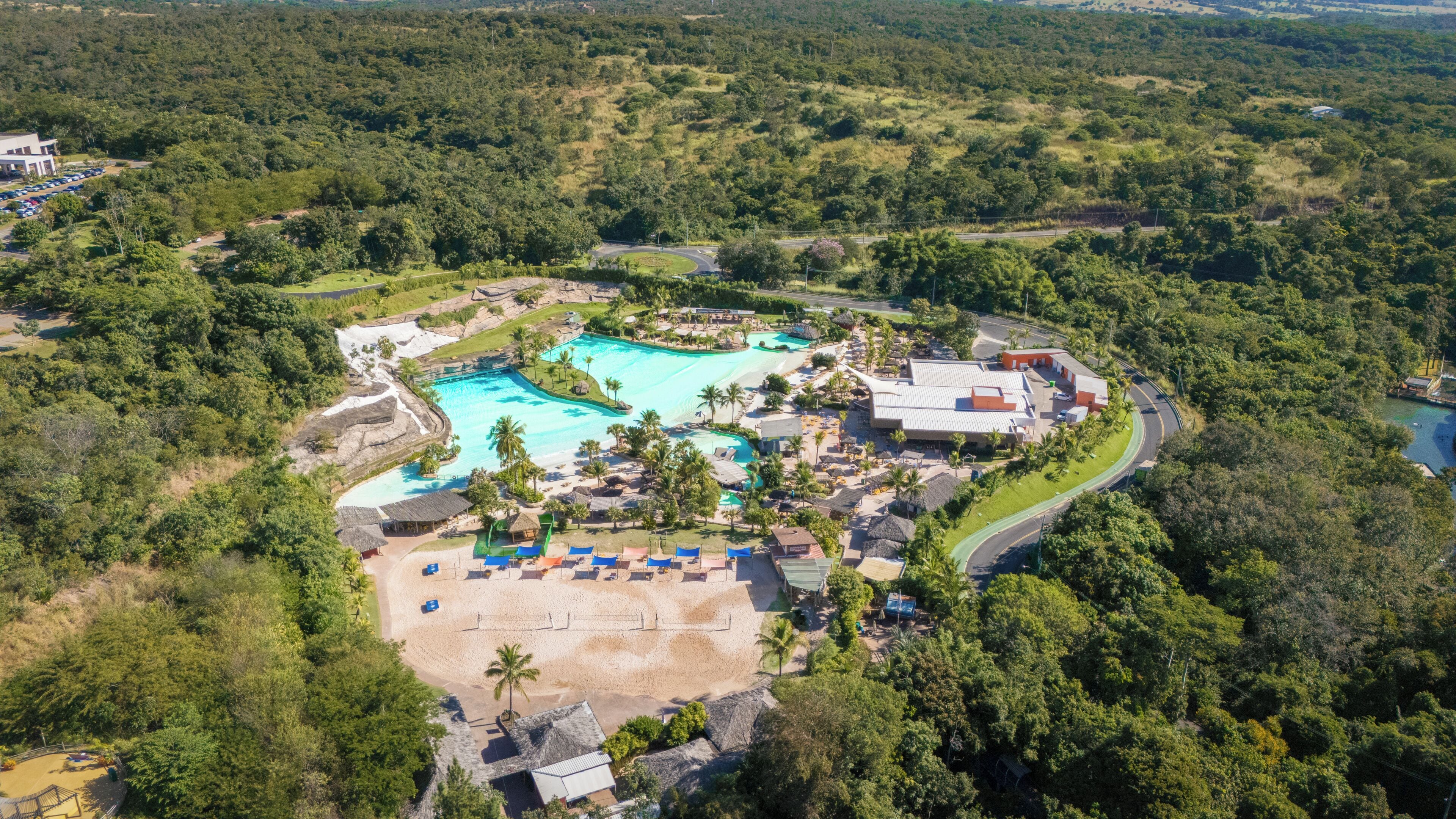 Parque aquático