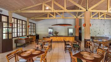 Breakfast and lunch served, Brazilian cuisine