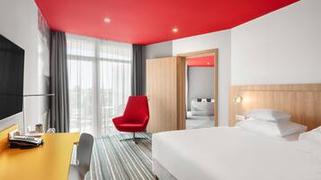 Minibar, in-room safe, desk, soundproofing