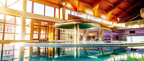Baignoire à remous intérieure