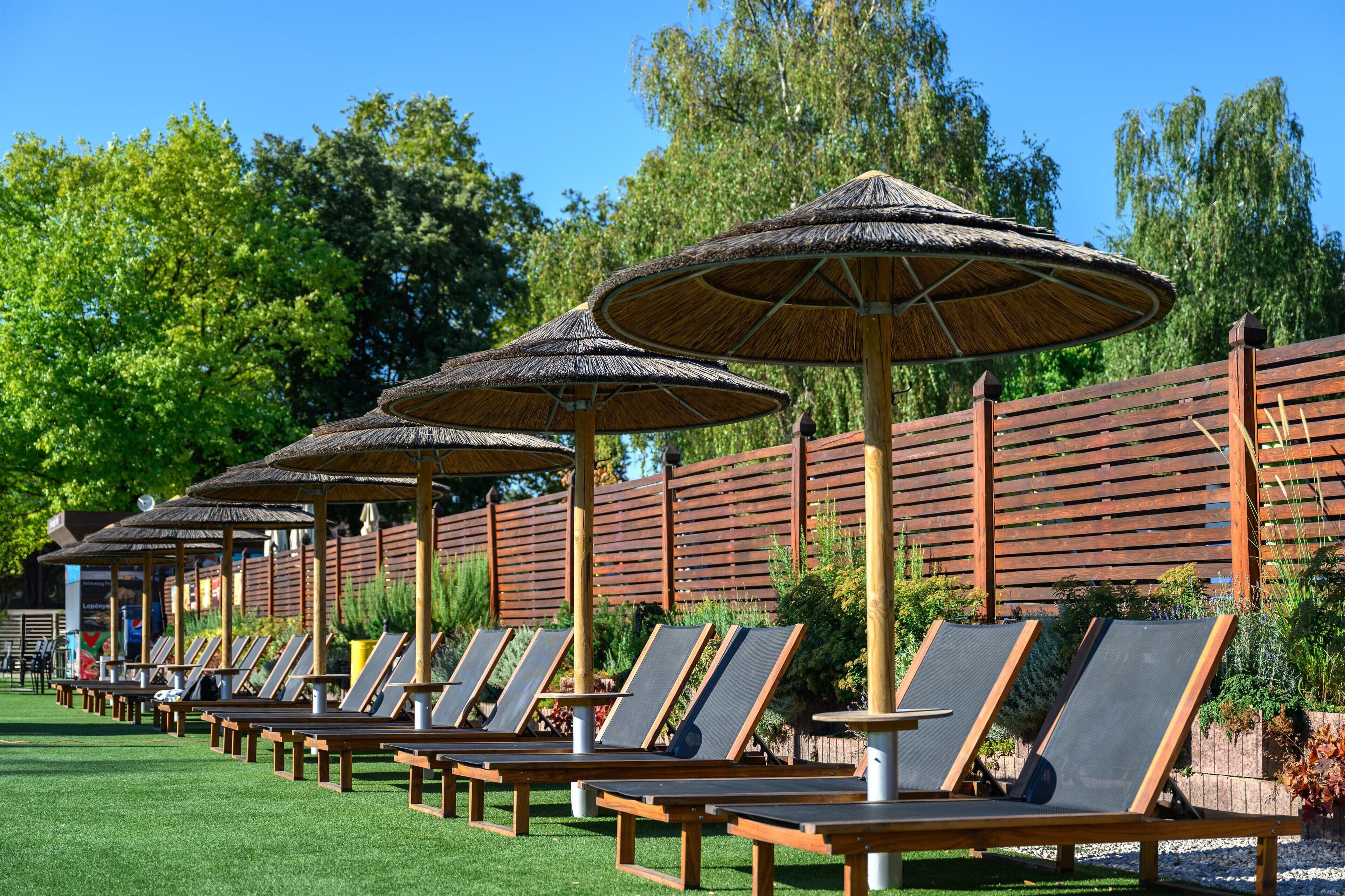 10 indoor pools, seasonal outdoor pool