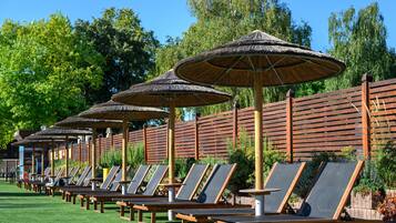 10 Innenpools, Außenpool (je nach Saison geöffnet)