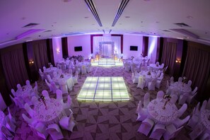 Mariage en salle