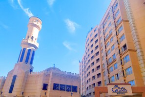 Property entrance - The Grand Plaza Hotel Smouha (Alexandria)