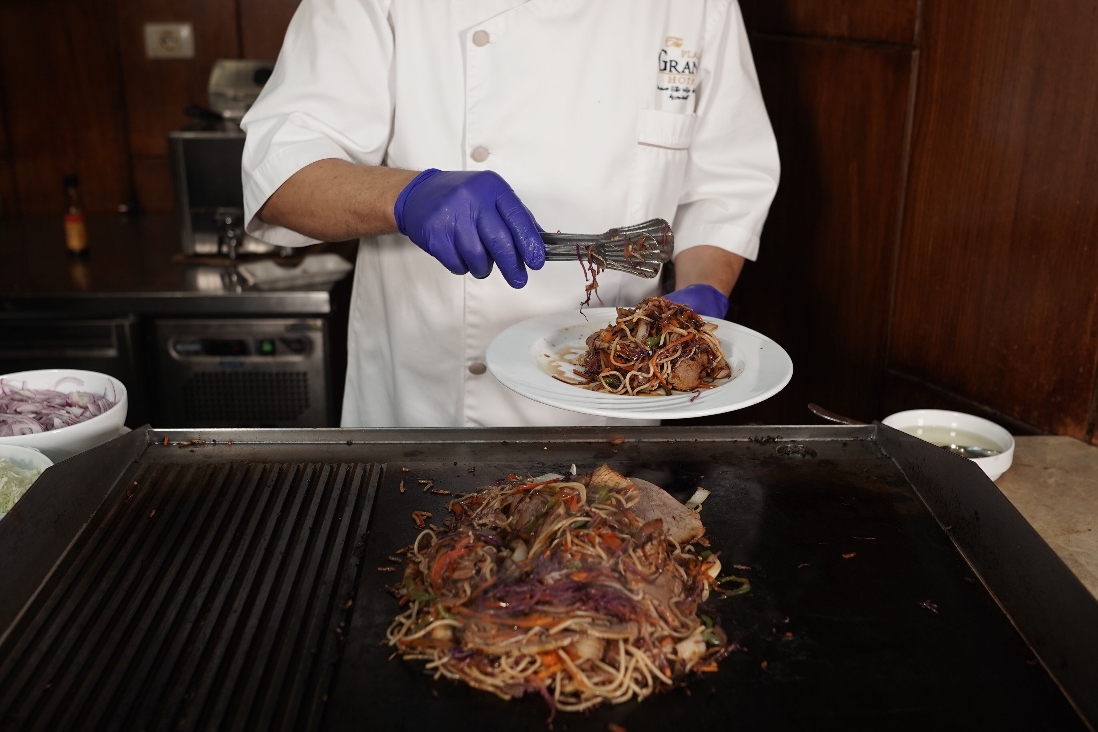用餐